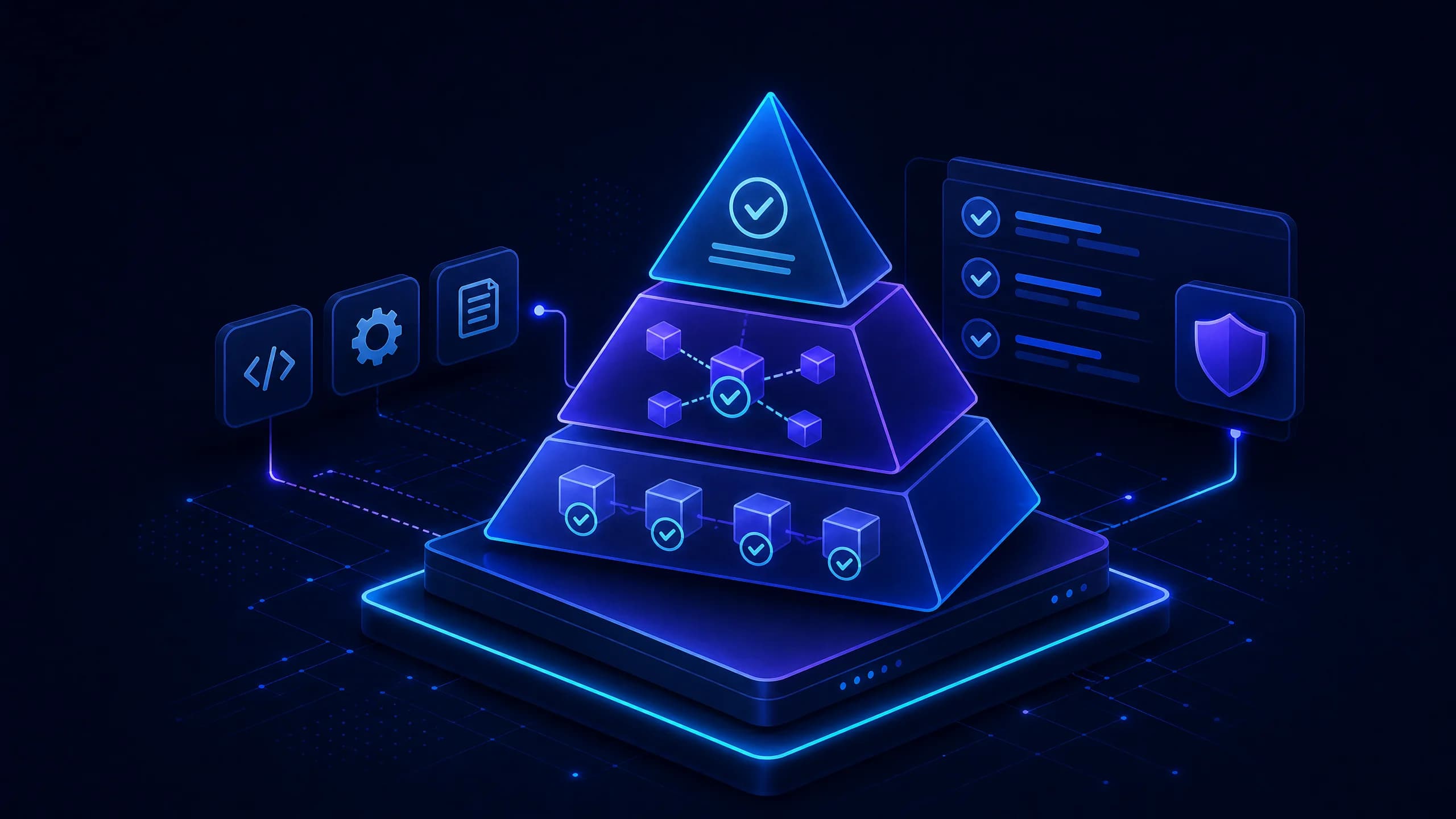 Using the Testing Pyramid in Modern JavaScript Projects